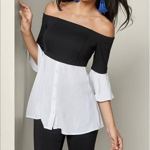 Venus Off the shoulder top